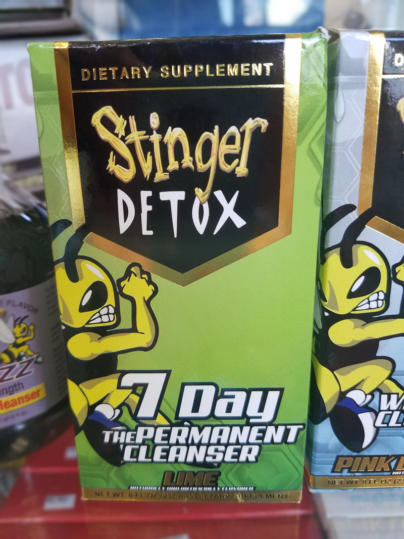 Singer Detox cleansers
