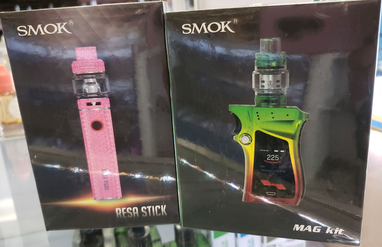 Smok Mag Kit, Resa Stick