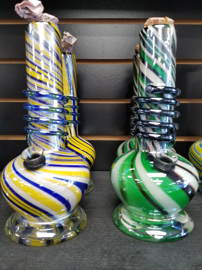 decorative glass pipes